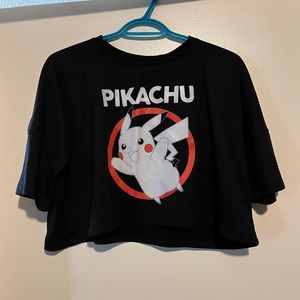 POKÉMON PIKACHU CROP TOP